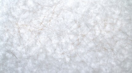 Obraz premium Minimalist beauty, brown hair texture against a pristine white backdrop