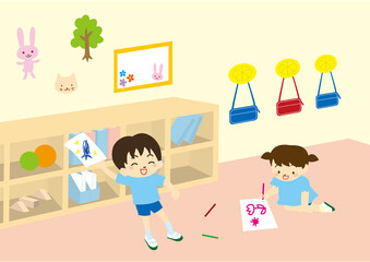 幼稚園　保育園