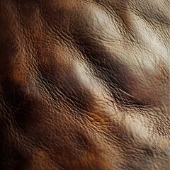 Fototapeta premium Detailed Texture of Rugged and Weathered Leather Background