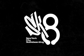 Creative streetwear concept vector graphic design templates