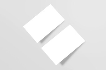 Brand Business Card Mockup