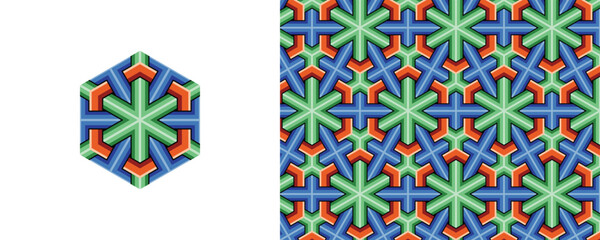 Dan-cheong. Korean traditional decorative patterns of temples.