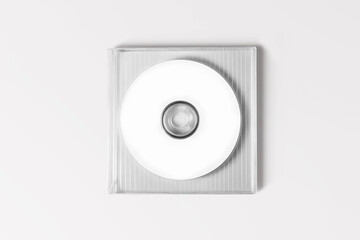 D DVD Disk Mockup