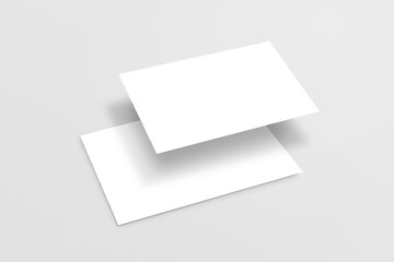 Corporate Business Card Mockup