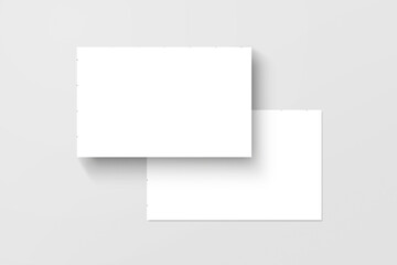 Corporate Business Card Mockup