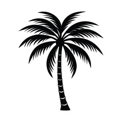 Obraz premium Royal Palm Vector Illustration - Graphic Design for Microstock and Digital Art Projects