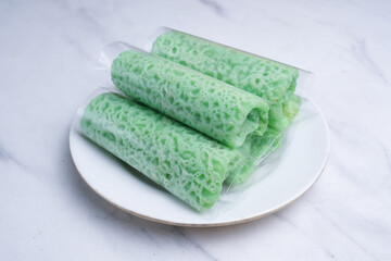 Dadar Gulung, Indonesian Omelette Roll
