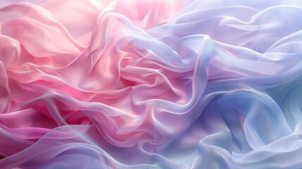 Fototapeta premium abstract background of gradient color pink and purple smooth fabric