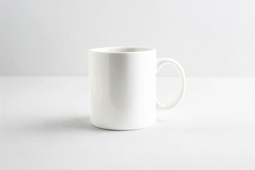 Mug on White Background