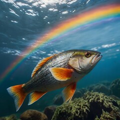 Fototapeta premium fish