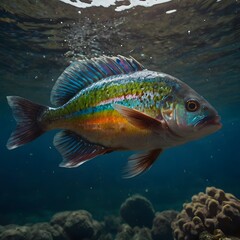 Fototapeta premium fish