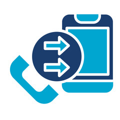 Call Forwarding Icon