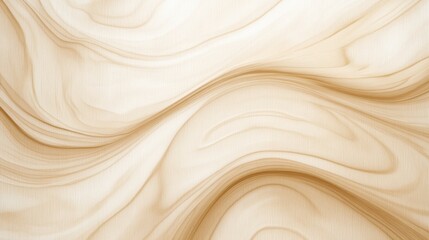 Fototapeta premium Abstract pattern of smooth wooden texture with flowing curves and subtle grain design