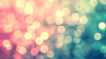 Fototapeta premium Dreamy Gradient Lighting Background for Holidays