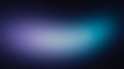 Blue purple black noisy colour wave backdrop design. Abstract dark blue colour flow, vibrant, glowing, shine, grainy gradient, cover, header, banner, poster