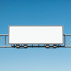Obraz premium billboard on sky