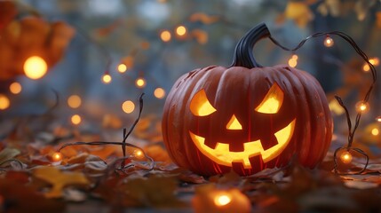 Celebrate Halloween with festive pumpkin-themed cakes and glowing jack-o'-lanterns. These iconic symbols add a playful and spooky touch to the holiday, making every celebration delightfully eerie.