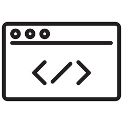 Coding Icon