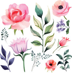 pattern with flowers