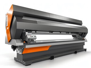 CNC sheet metal bender with digital interface