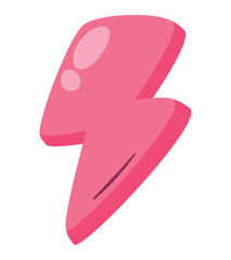 girl power pink lightning