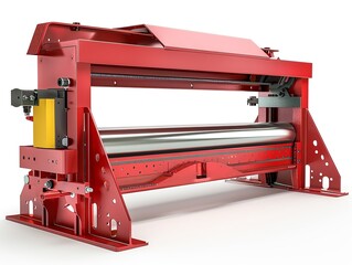 Electric sheet metal bender for lightduty work