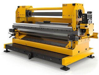 Electric sheet metal bender for lightduty work