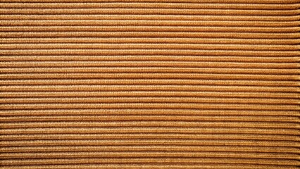 Obraz premium Ribbed corduroy fabric texture with leading lines