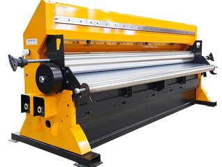 Fototapeta premium Portable sheet metal bending machine