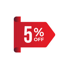red sale tags displaying discounts. Ideal for promotions or marketing materials during sales events or seasonal offers.