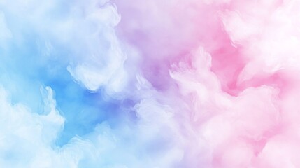 Fototapeta premium Soft Pastel Watercolor Background with Gentle Hues
