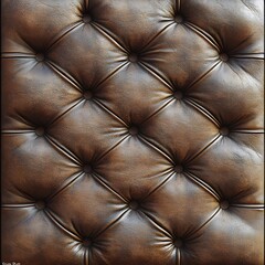 Naklejka premium The timeless and luxurious textured leather pattern creates a classic and sophisticated interior design backdrop