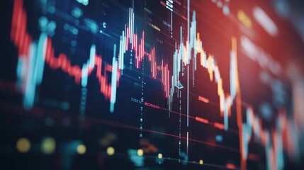 High Contrast Digital Interface with Creative Layout