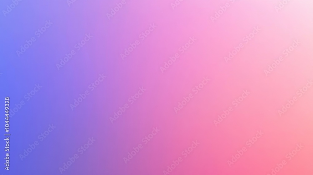 Fototapete a minimalist digital background with gradient colors and simple, clean lines, creating a smooth, mod
