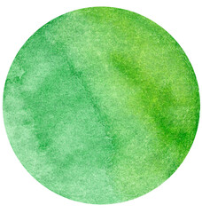 Watercolor hand painted circles texture. Watercolour circle elements for design.