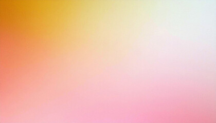 Obraz premium A gentle blend of pastel hues, transitioning seamlessly from warm oranges to soft pinks, creating a serene and calming visual experience.