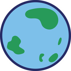 world planet earth astronomy space element