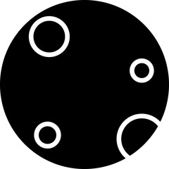 planet astronomy space icon