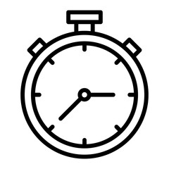 Obraz premium Time Icon