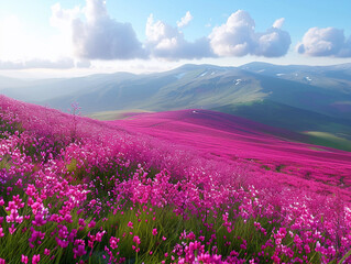 Obraz premium vast grassland