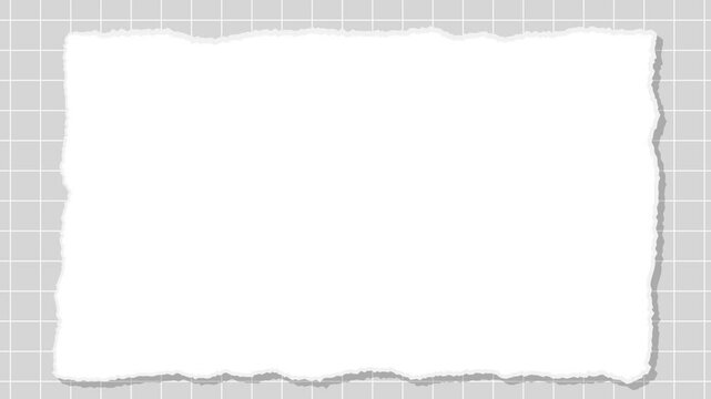 retro ripped texture paper stop motion grid animation background