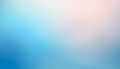 Obraz premium Serene pastel blue and pink gradient background. Perfect for calming designs and minimalist aesthetics. Subtle texture adds depth.
