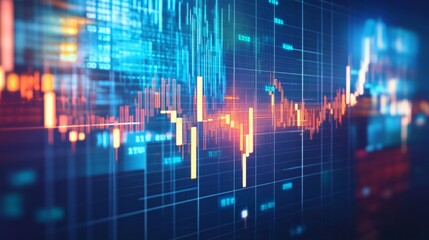 Dynamic Finance and Technology Visualization in 3D
