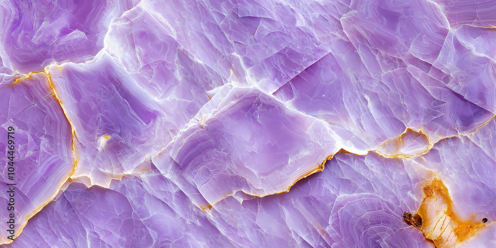 Fototapete Lavender jade surface texture with smooth, flat view showcasing its unique patterns and colors. soft purple hues create calming and serene atmosphere, perfect for various design applications