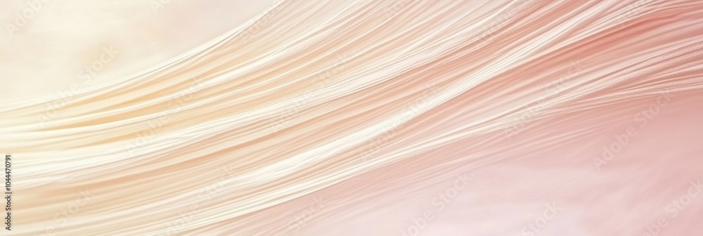 Aufkleber soft pastel abstract background with fluid motion blur and curved lines