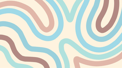 abstract background with waves
