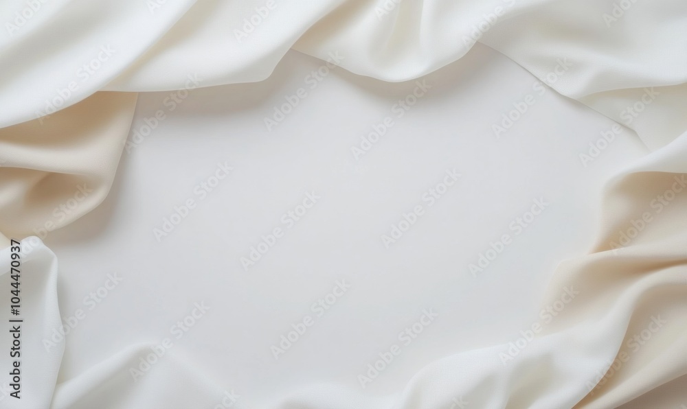 Aufkleber Minimalistic Abstract Background with Neutral Colors and Soft Textures