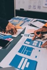 The designer team is designing the uxui system to make the uxui system work well on new phones and...
