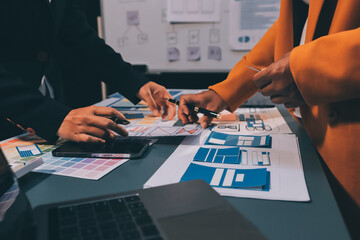 The designer team is designing the uxui system to make the uxui system work well on new phones and...