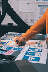 The designer team is designing the uxui system to make the uxui system work well on new phones and...